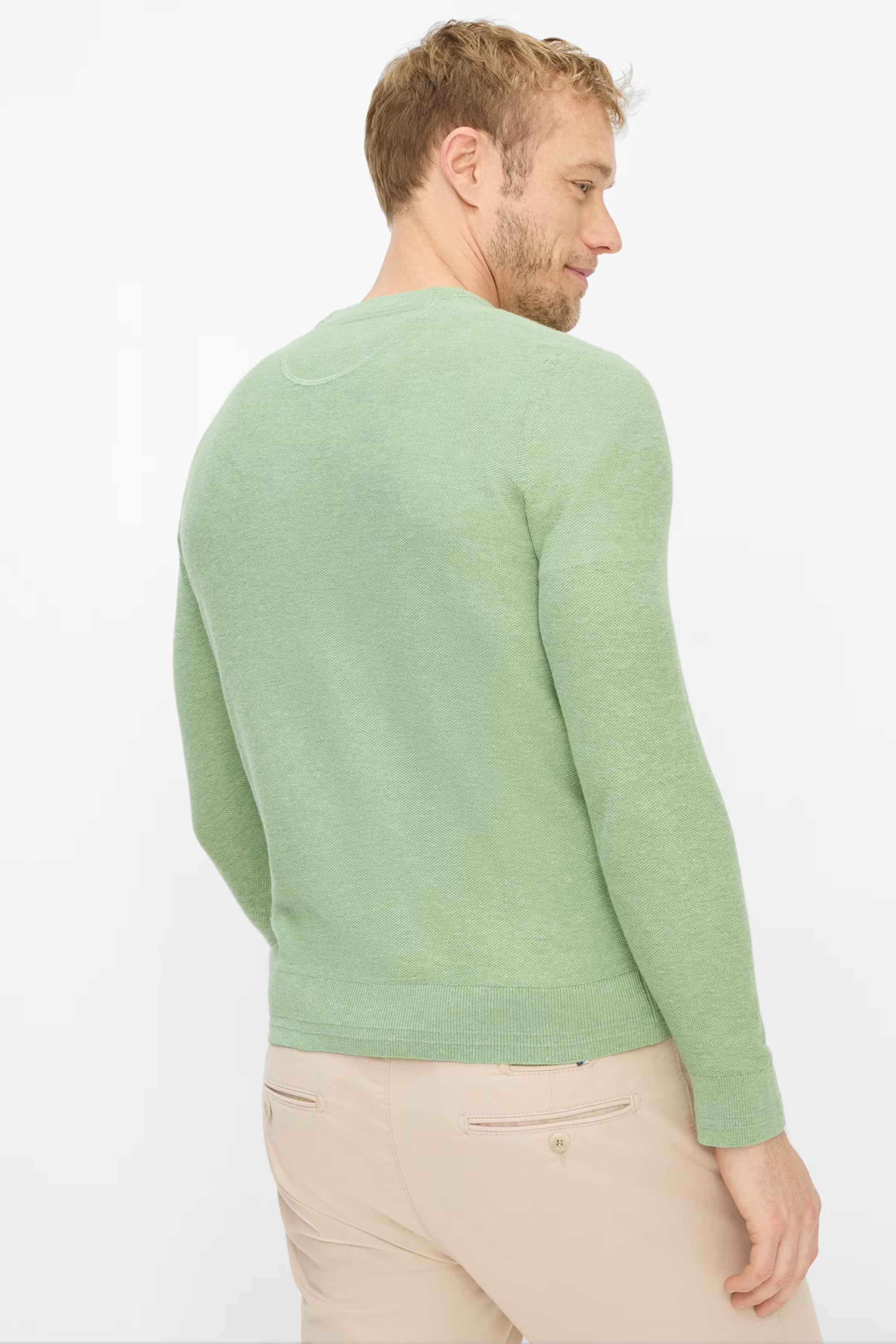 RICK LONG SLEEVE CREW - Sweaters - Novaman