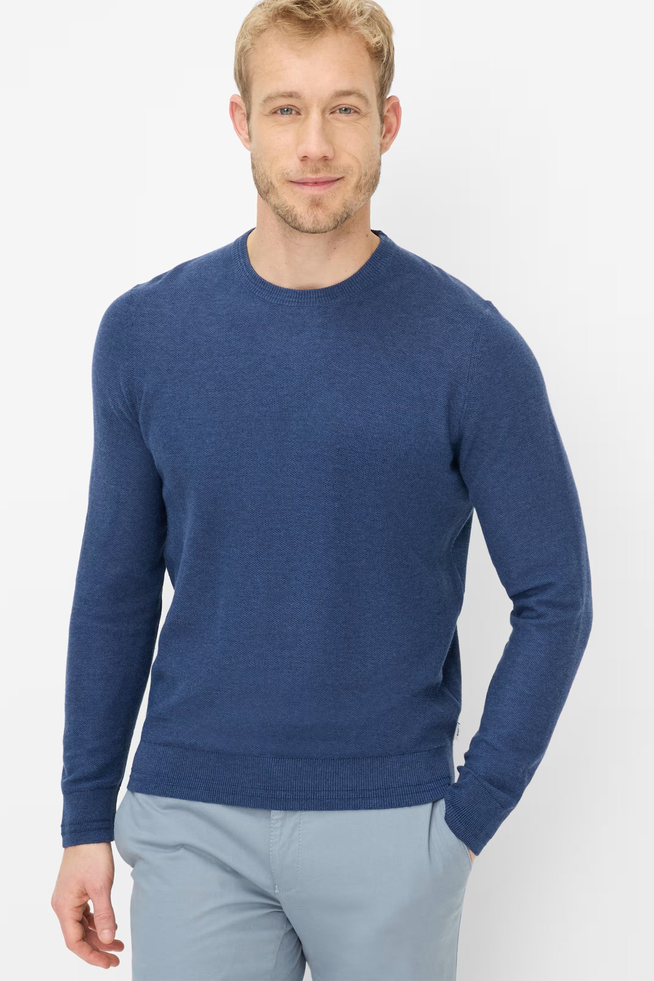 RICK LONG SLEEVE CREW - Sweaters - Novaman