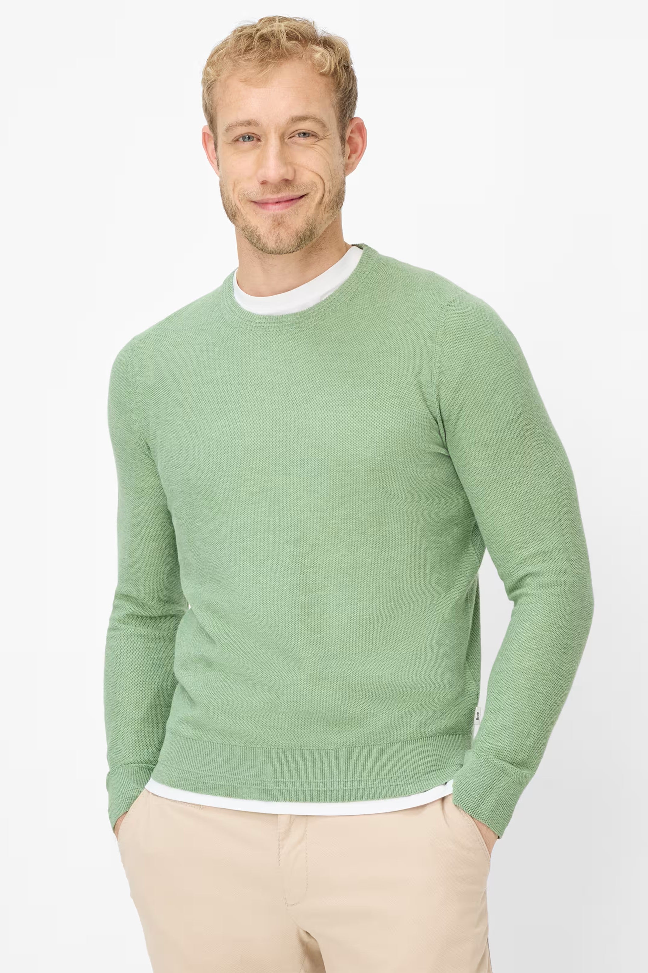 RICK LONG SLEEVE CREW - Sweaters - Novaman