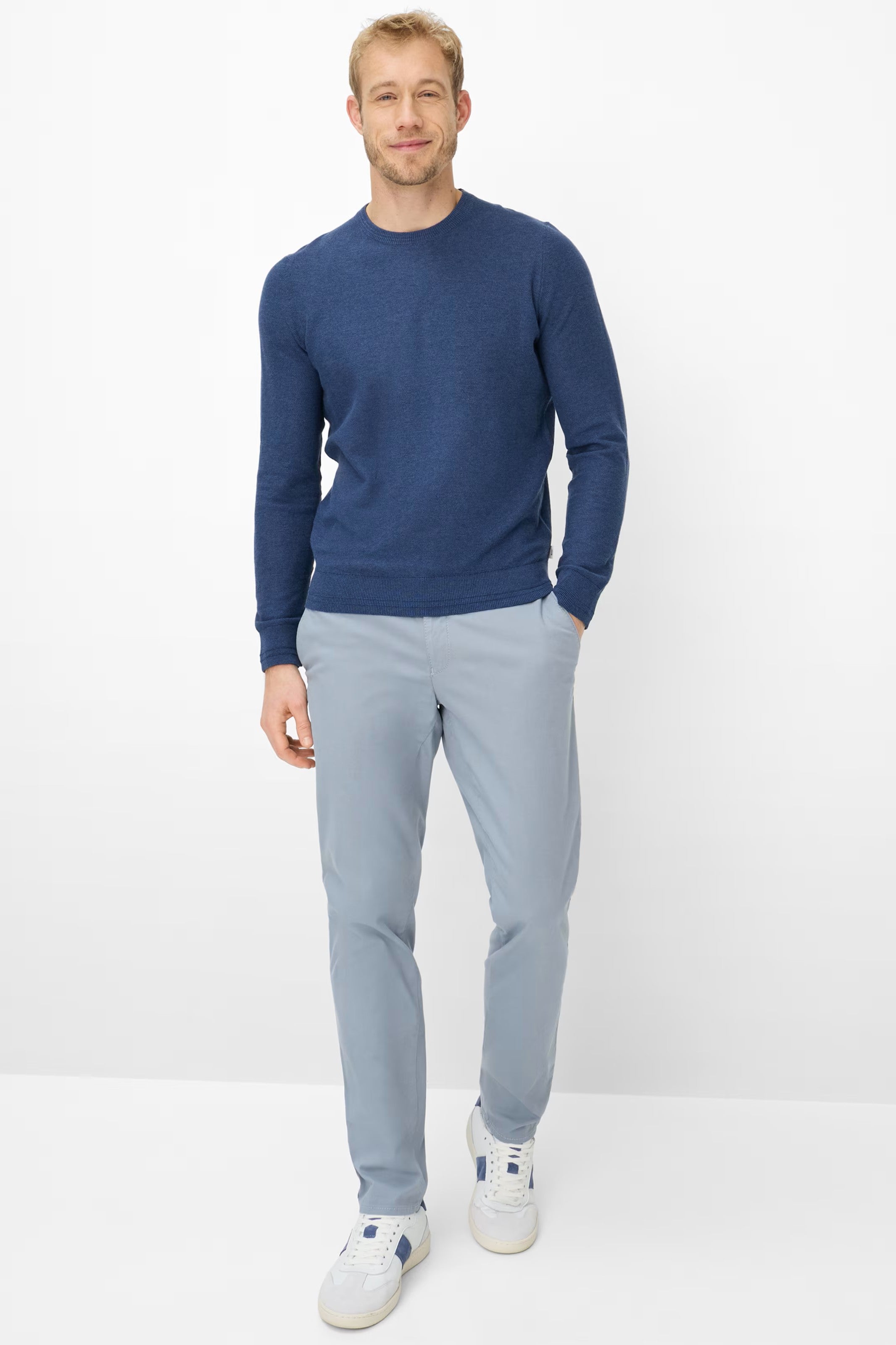 RICK LONG SLEEVE CREW - Sweaters - Novaman