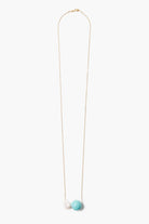 SORELLINA NECKLACE- TURQUOISE - Necklaces - Sassanova