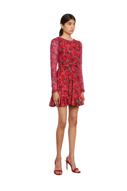 BLYTHE-C MINI DRESS - sassanova