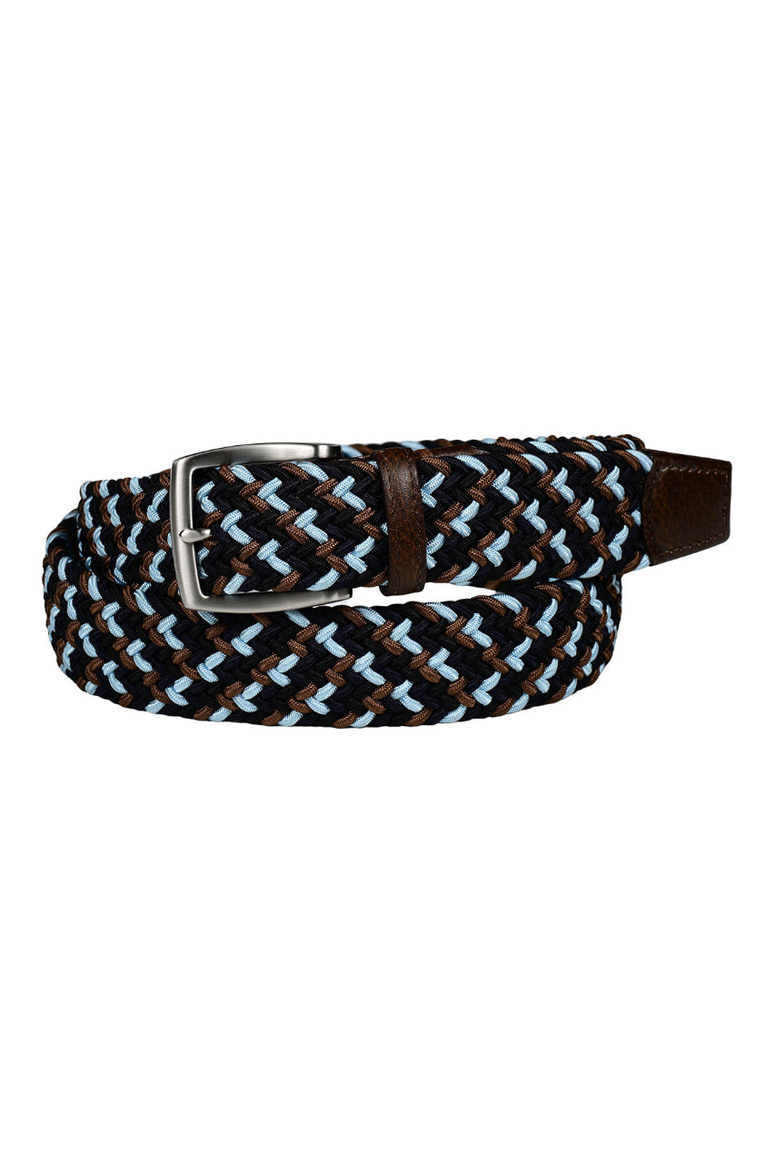 ITALIAN WOVEN STRETCH BELT - Belts - Novaman