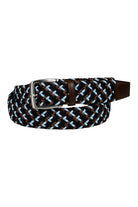 ITALIAN WOVEN STRETCH BELT - Belts - Novaman