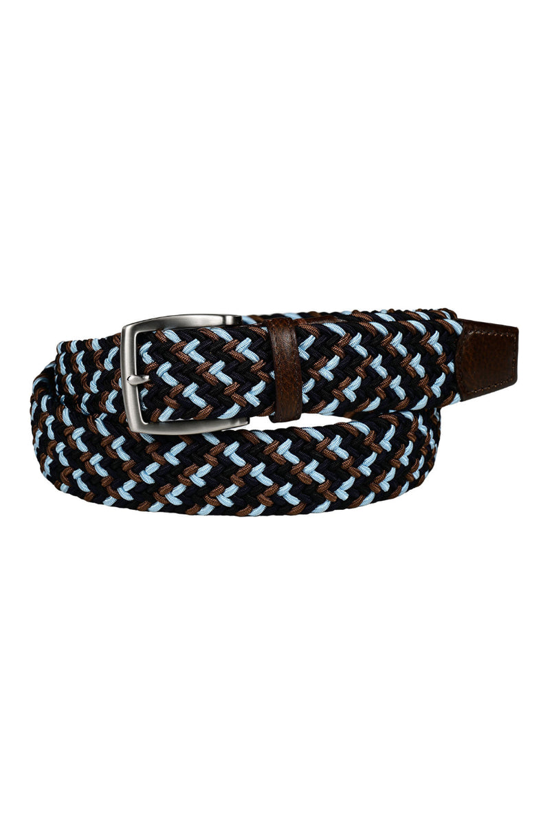ITALIAN WOVEN STRETCH BELT