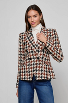 MARIE DBL BRSTD BLAZER - Jackets - Sassanova
