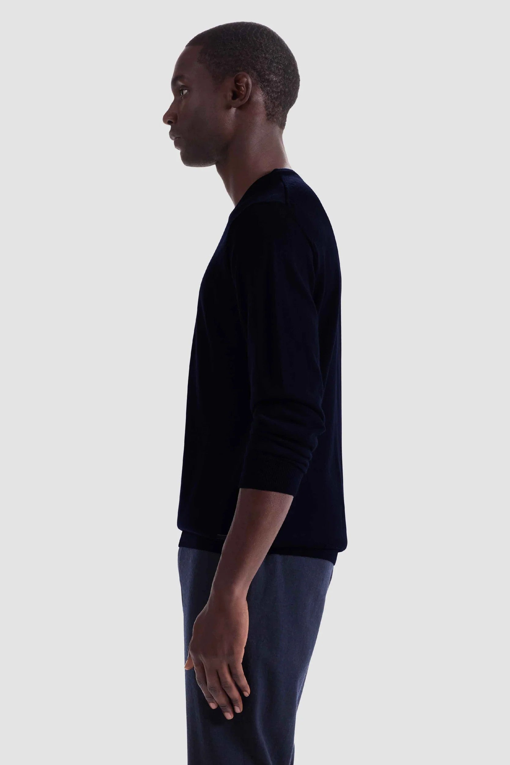 L/S CREW NECK SWEATER - Sweaters - NovaMan