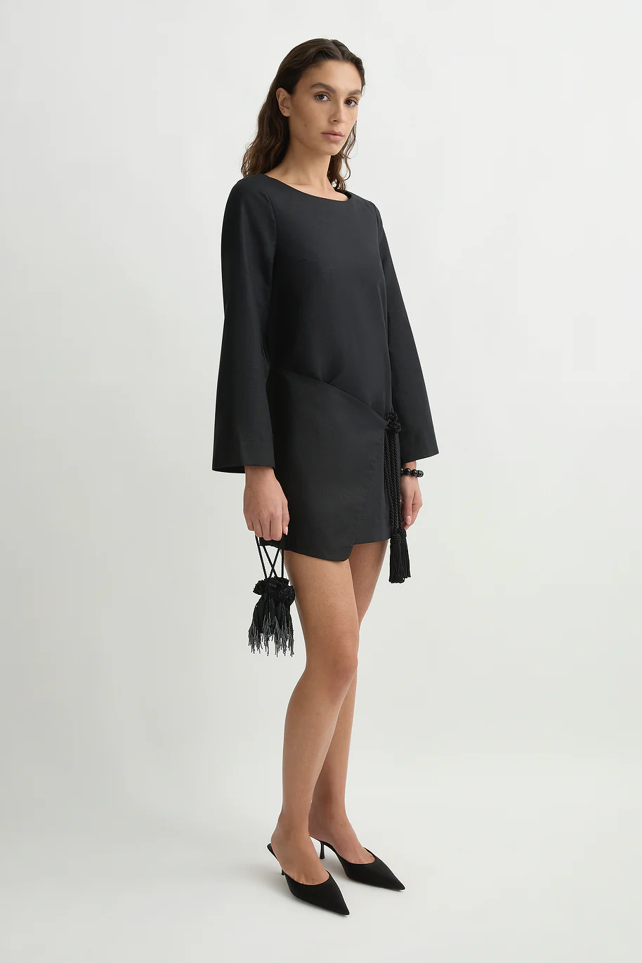 YVETTE KAFTAN DRESS - Dresses - Sassanova