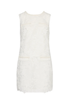 3D GARDEN LACE SLEEVELESS MINI DRESS
sassanova