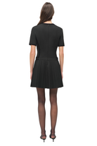 DORIA S/S MINI DRESS - Sassanova