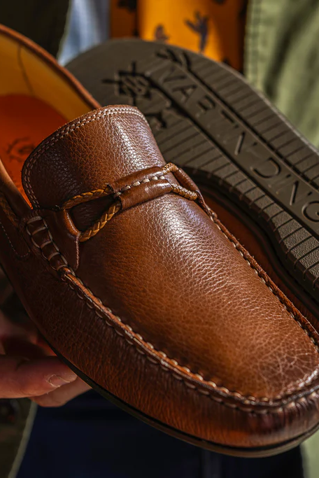 BERMUDA BRAID BIT LOAFER - Shoes - Novaman