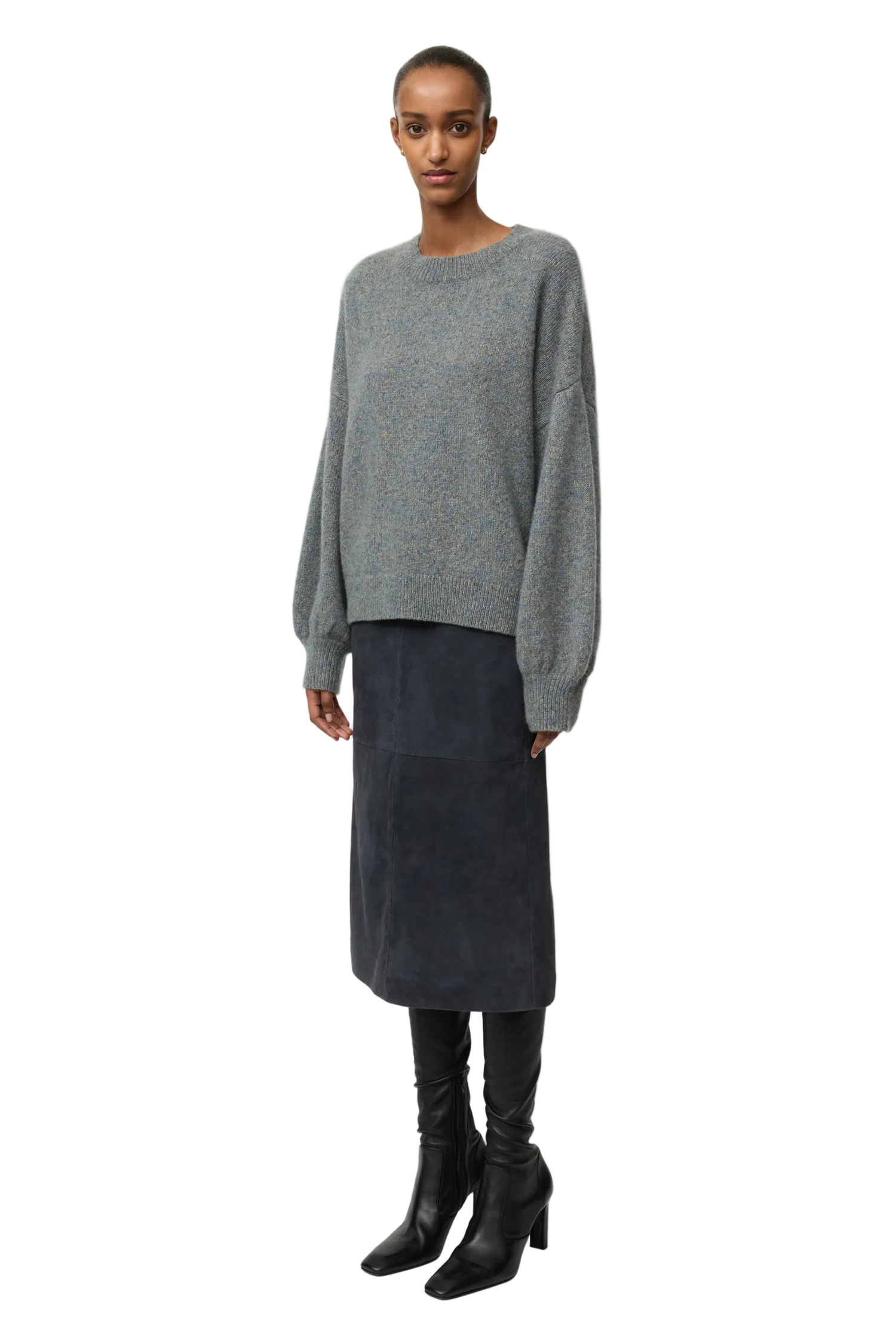 MARLED RELAXED FIT CREWNECK Sassanova