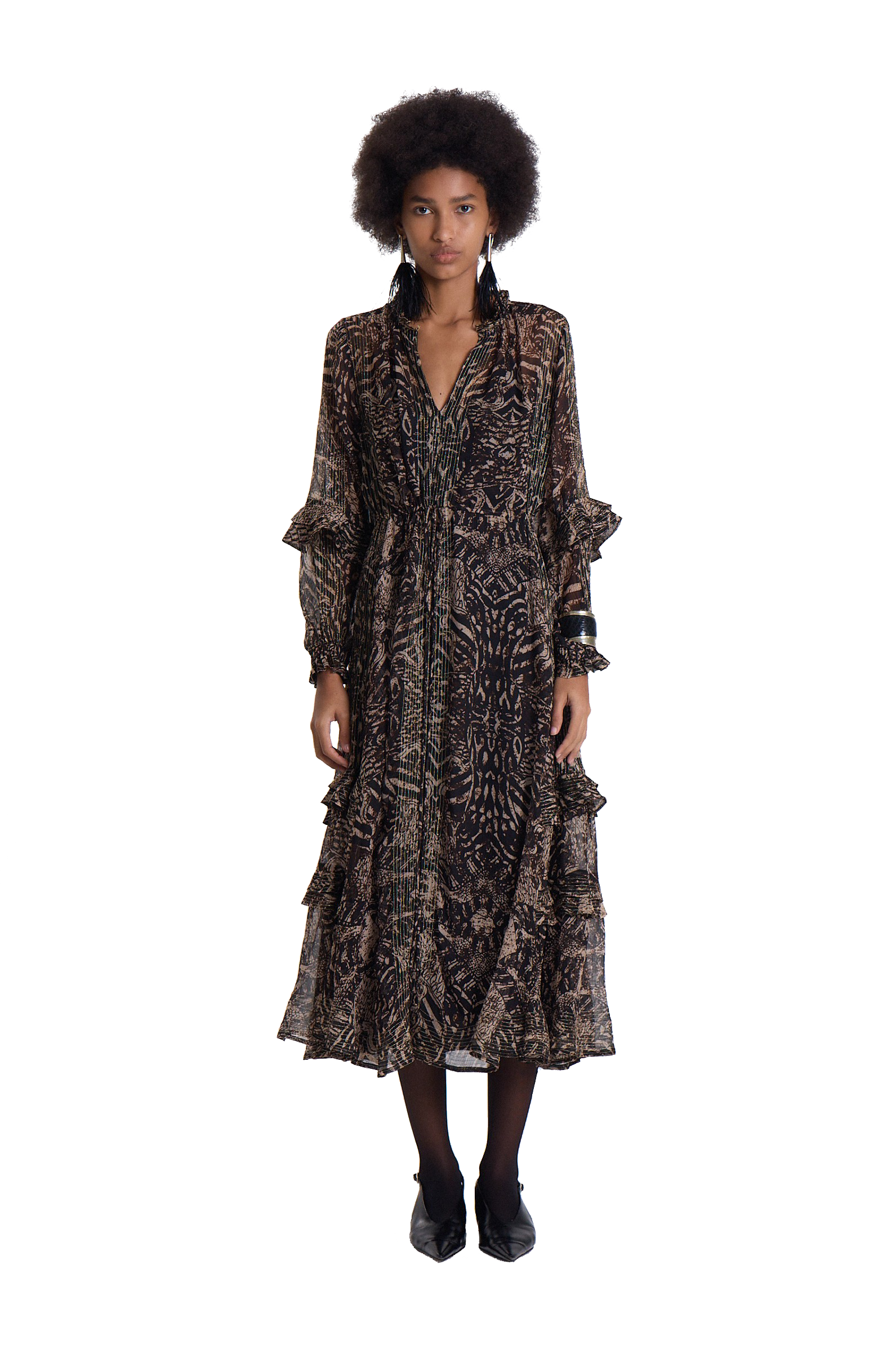 LINCOLN ELSIE MIDI DRESS - Dresses - Sassanova