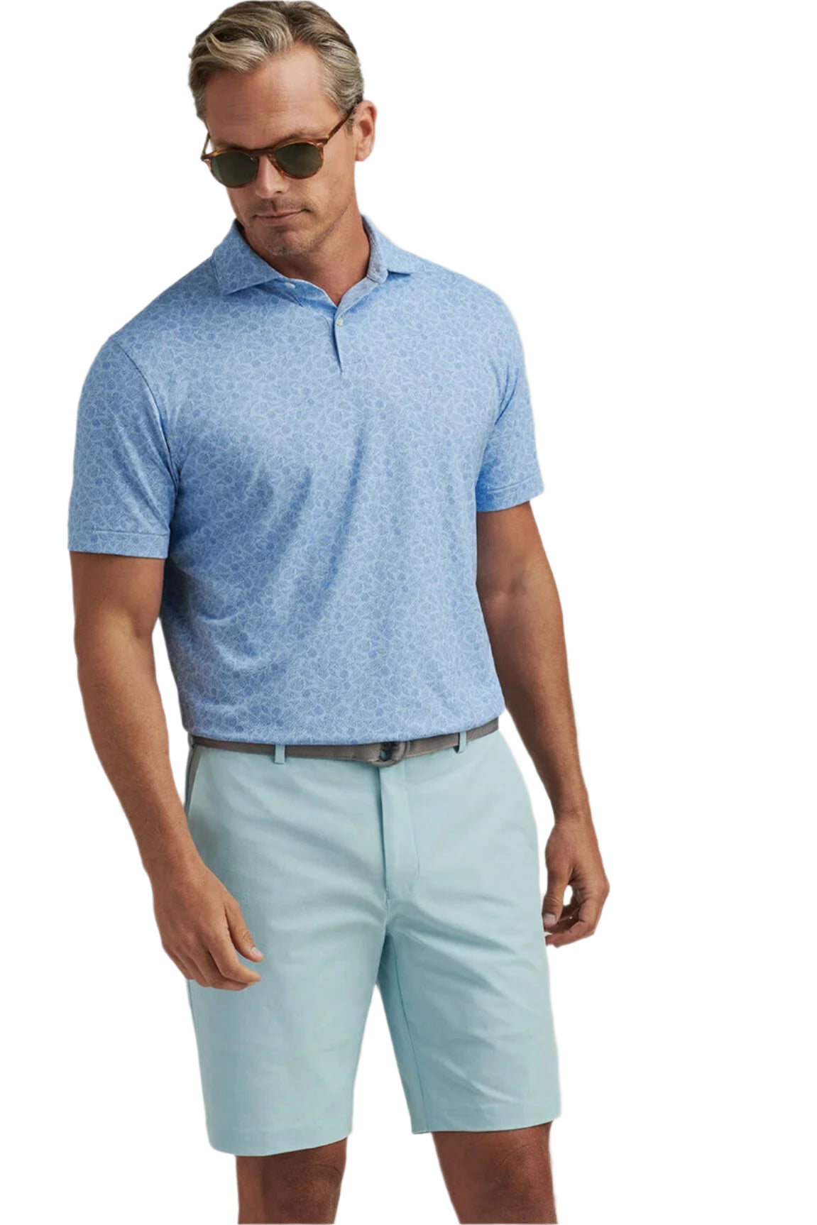 BOTANICAL PERFORMANCE POLO
novaman