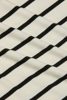 NURA STRIPE RACERBACK MIDI DRESS - Dresses - Sassanova