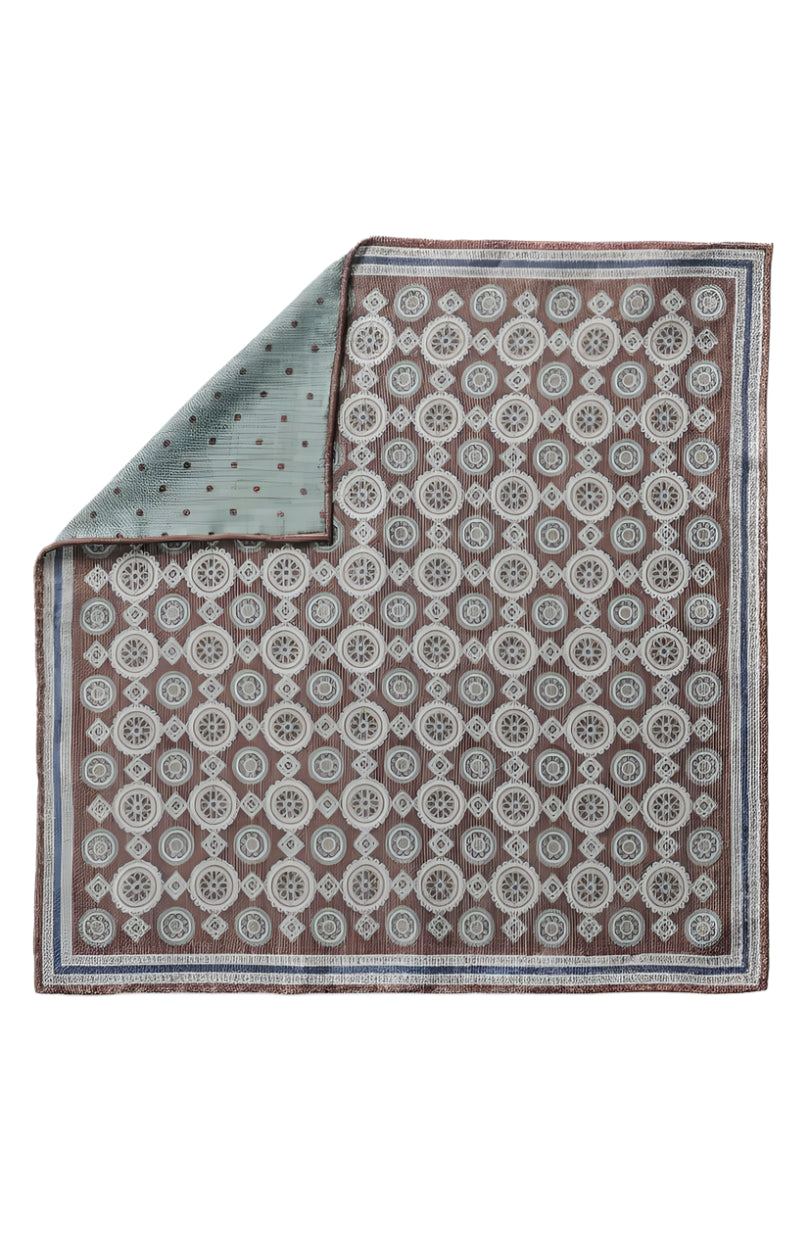 SELBY SILK POCKET SQUARE