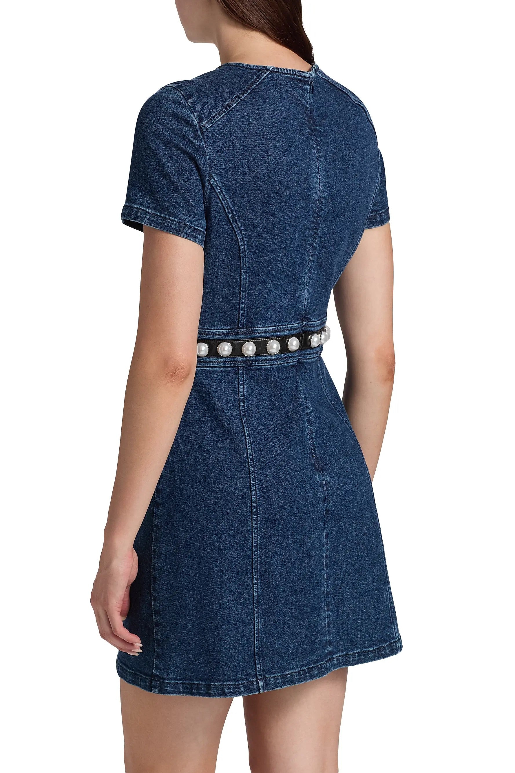 PEARL EMBELLISHED GIANA DRESS - Dresses - Sassanova