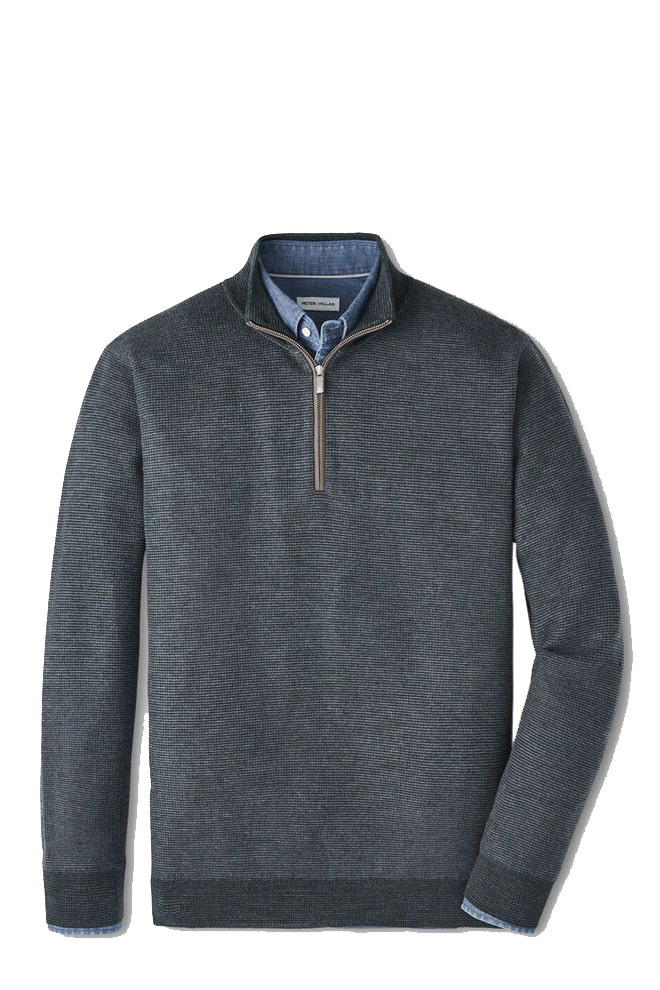 WEST 1/4 ZIP SWEATER - Sweaters - Novaman