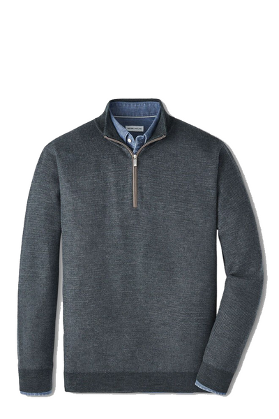 WEST 1/4 ZIP SWEATER – Sassanova / Nova Man