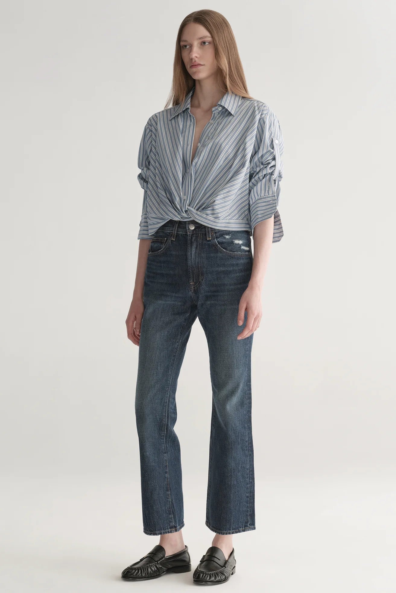 LEO TOP - Blouses - Sassanova