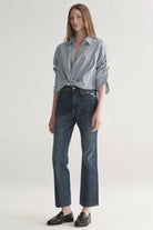 LEO TOP - Blouses - Sassanova