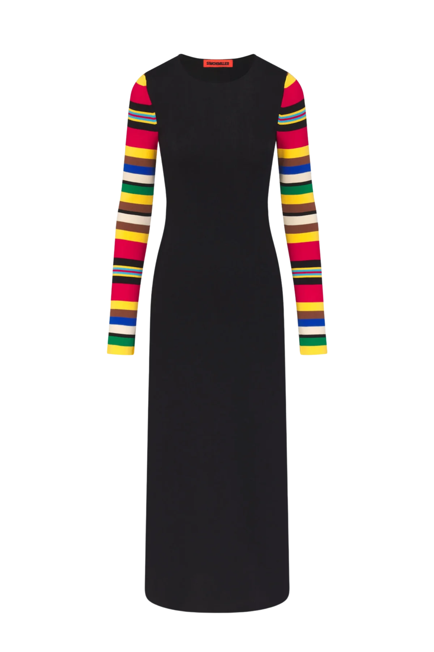 ADRI KNIT MAXI DRESS Sassanova