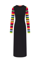 ADRI KNIT MAXI DRESS Sassanova