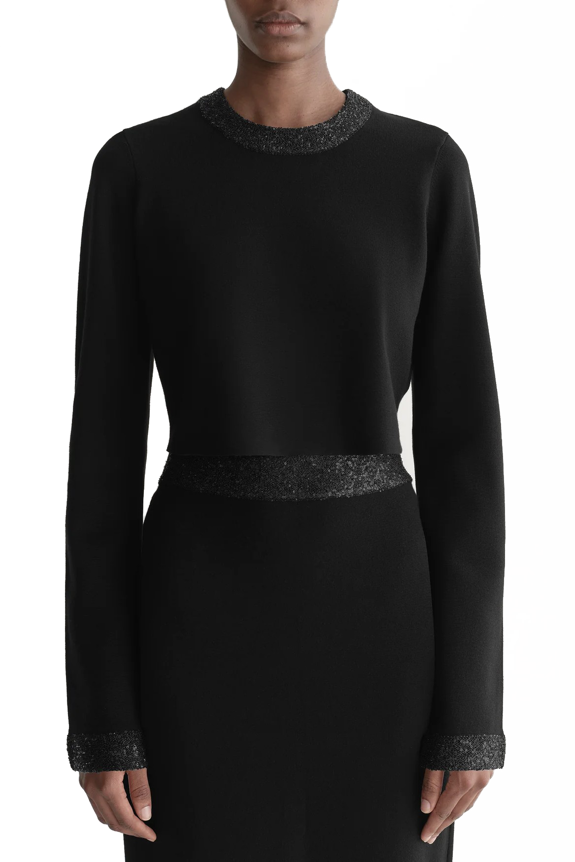 MARLEY KNIT TOP - Sweaters -  Sassanova