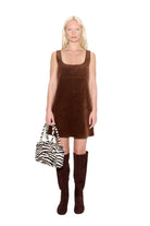SAHARA CORDUROY MINI DRESS
sassanova