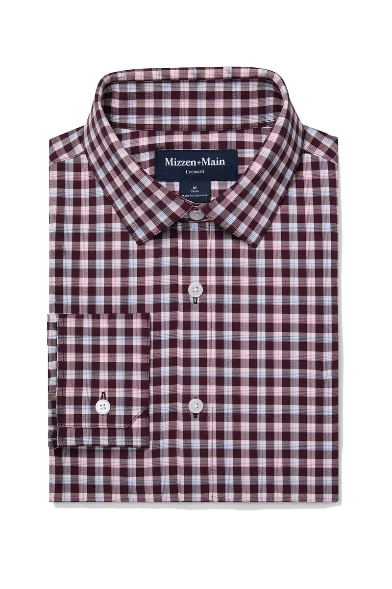 LEEWARD LONG SLEEVE DRESS SHIRT