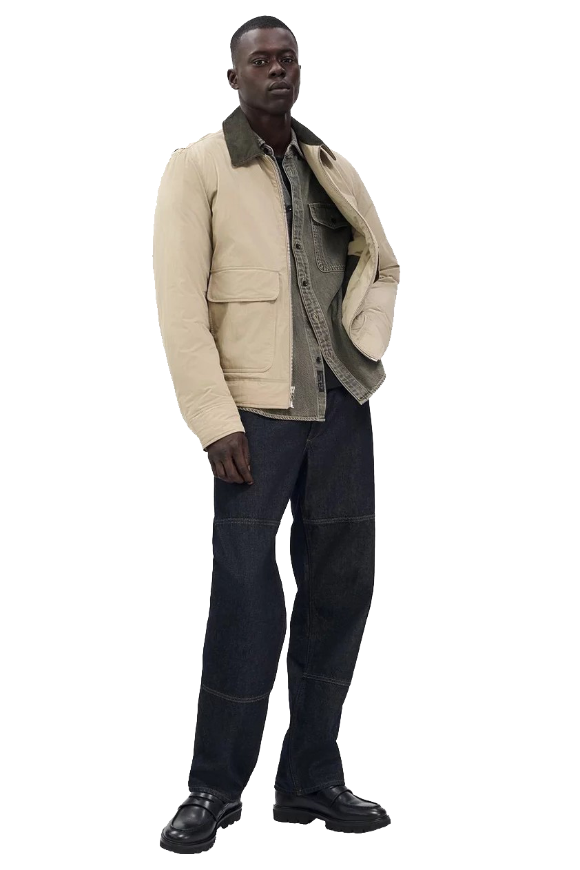 DERRICK FILLED JACKET - Novaman