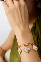 COLETTE CHARM BRACELET - Bracelets - Sassanova