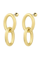 LOU DROP EARRINGS- GLD
sassanova
