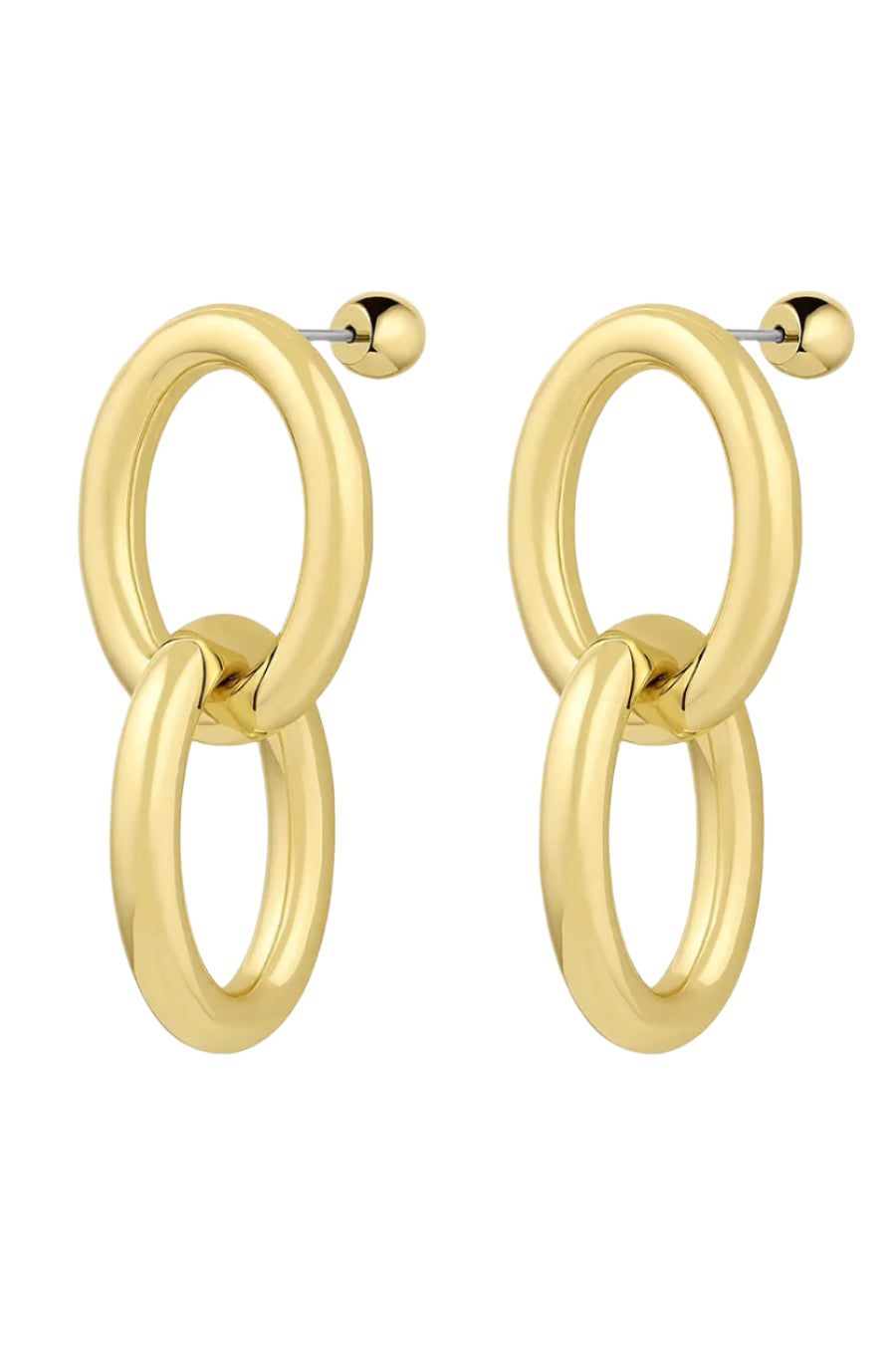 LOU DROP EARRINGS- GLD
sassanova