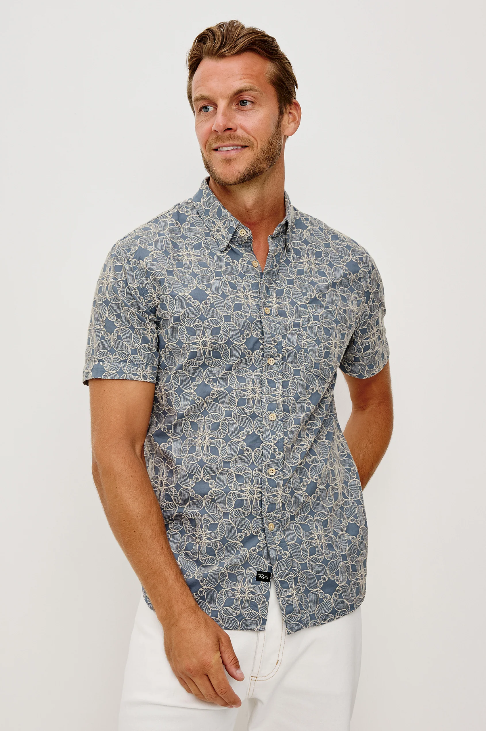HALE SPORT SHIRT - Short Sleeved Shirts - Novaman