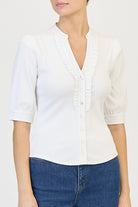 JUNIE TOP - Blouses - Sassanova