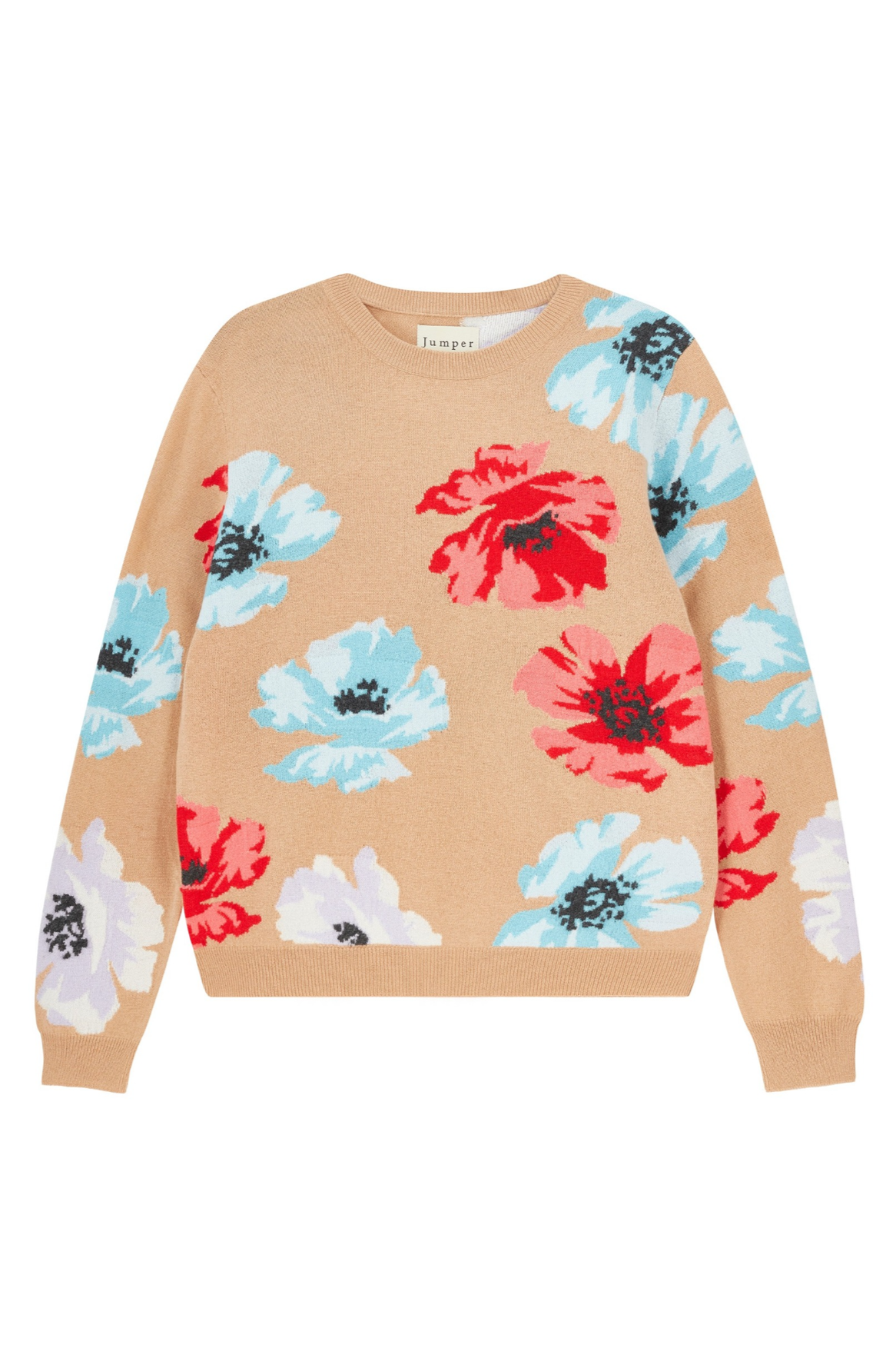 FLORAL POP CREW - Sweaters - Sassanova