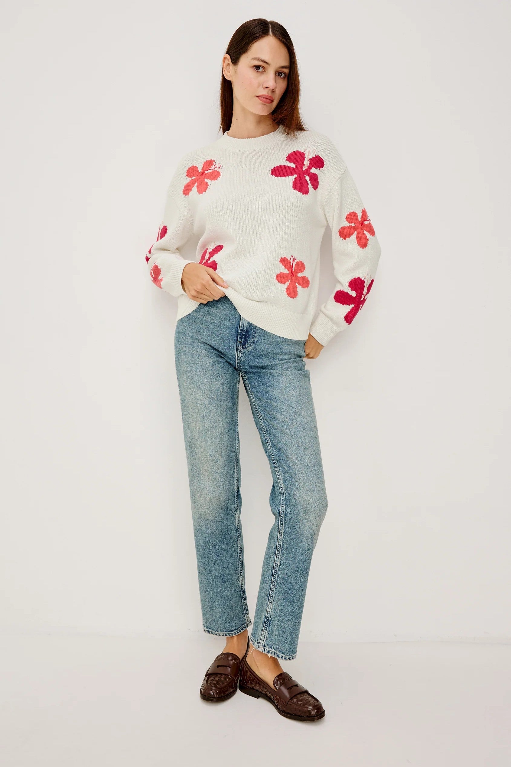ZOEY SWEATER - Sweaters - Sassanova