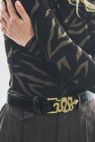 PYTHON BELT - Belts - Sassanova