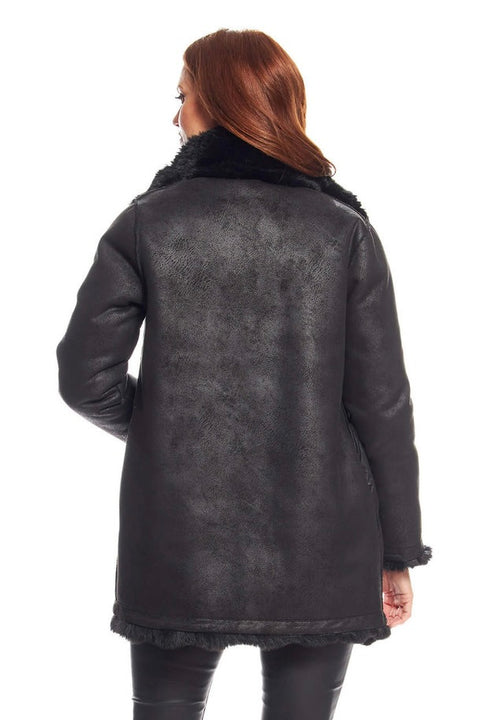 RAINIER REVERSIBLE MINK COAT