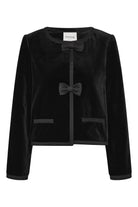 QUINCY CROPPED JACKET - sassanova