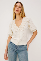 MINDY TOP - Blouses - Sassanova