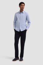 OOOHCOTTON JAMES LONG SLEEVE SHIRT - Long Sleeved Shirts - Novaman