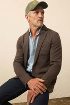 inlet knit blazer-novaman