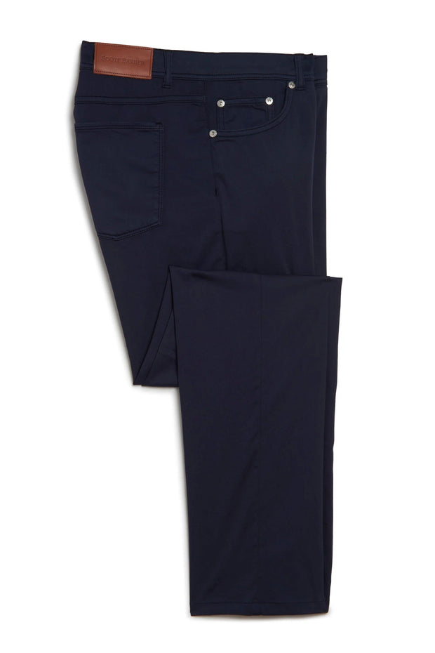 LUXE SATEEN 5 PKT STRAIGHT FIT PANT