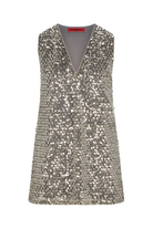 FOUNTAIN SEQUIN DRESS - Sassanova