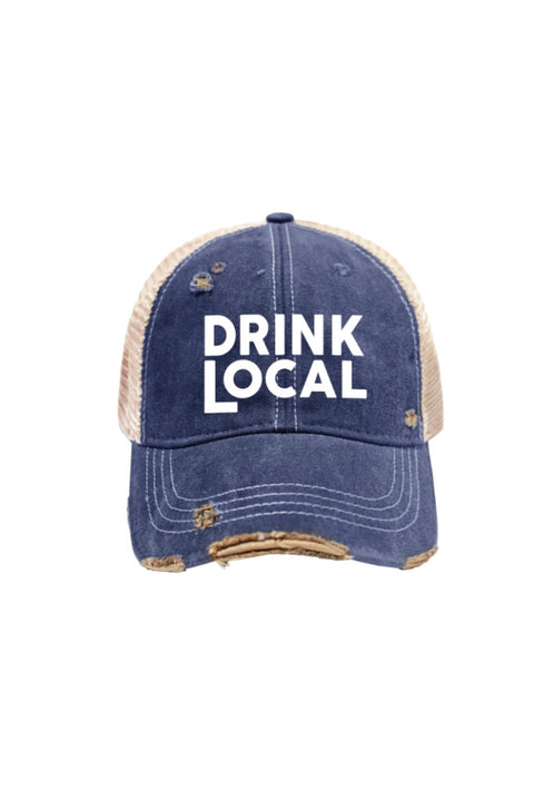 DRINK LOCAL HAT
