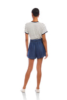 CARREEN PATCH POCKET SHORTS
sassanova