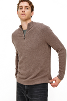 STARK 1/4 ZIP SWEATER - novaman