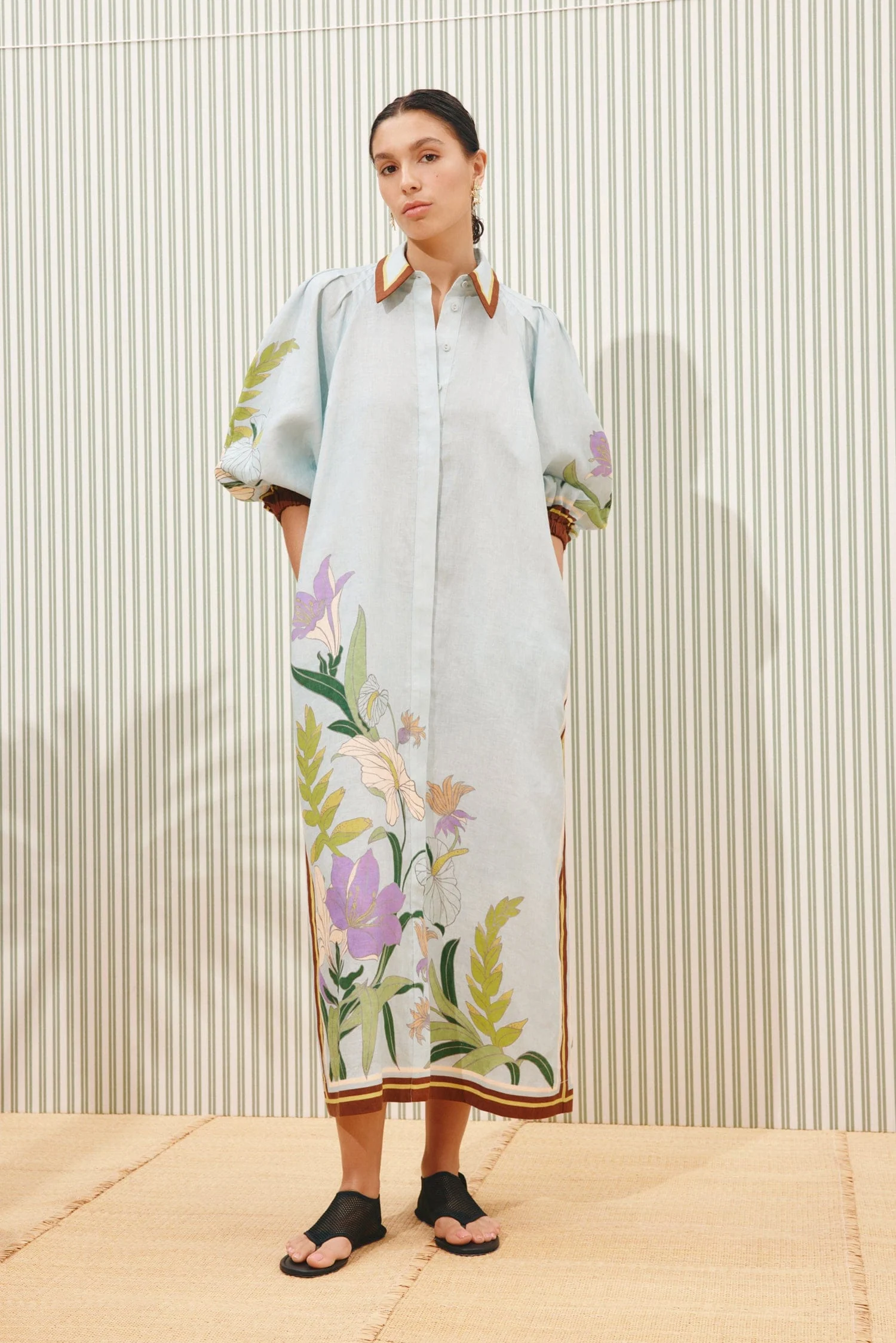 ALFIE SHIRTDRESS - Dresses - Sassanova